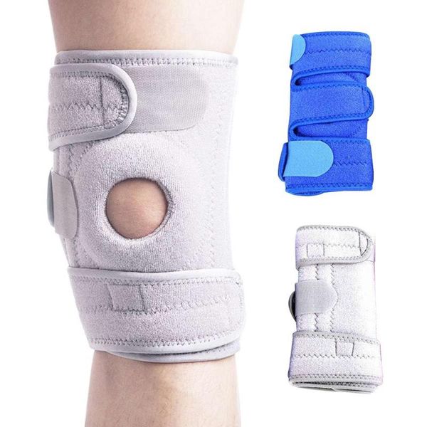 knee brace support sleeve adjustable open patella stabilizer protector wrap for climbing running basketball sports elbow & pads, Black;gray
knee brace support sleeve adjustable open patella stabilizer protector wrap for climbing running basketball sports elbow & pads, Black;gray