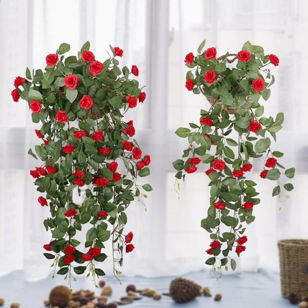 decorative flowers & wreaths 2pcs artificial basket wall roses vine christmas decorations for home silk leaf rattan wedding scenery garden a
decorative flowers & wreaths 2pcs artificial basket wall roses vine christmas decorations for home silk leaf rattan wedding scenery garden a