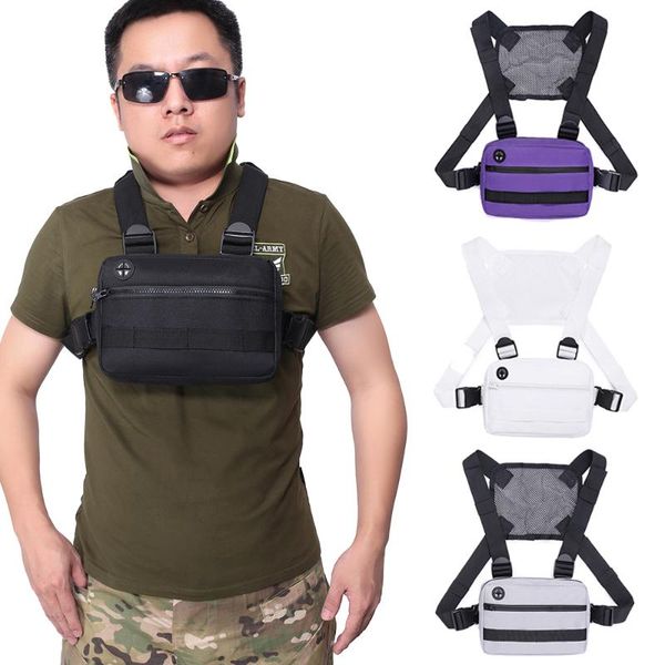 stuff sacks tactical chest bag molle military combat front pack vest hip hop backpack multi-functional tool pouch hiking hunting
stuff sacks tactical chest bag molle military combat front pack vest hip hop backpack multi-functional tool pouch hiking hunting