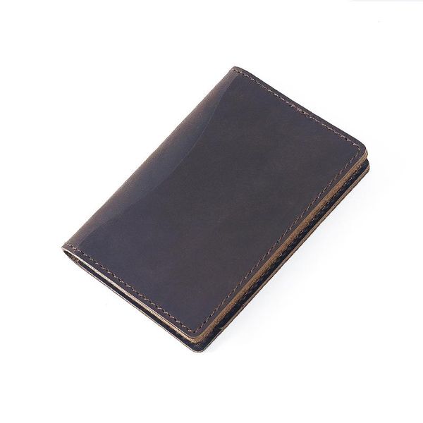 card holders 2021 arrivals credit id holder vintage design crazy horse leather customized business men women wallet, Brown;gray
card holders 2021 arrivals credit id holder vintage design crazy horse leather customized business men women wallet, Brown;gray