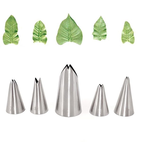 baking & pastry tools 5pcs/set leaf shape cake nozzle set decorating kit cupcake decoration cookie decor piping tool #056 wholesale
baking & pastry tools 5pcs/set leaf shape cake nozzle set decorating kit cupcake decoration cookie decor piping tool #056 wholesale