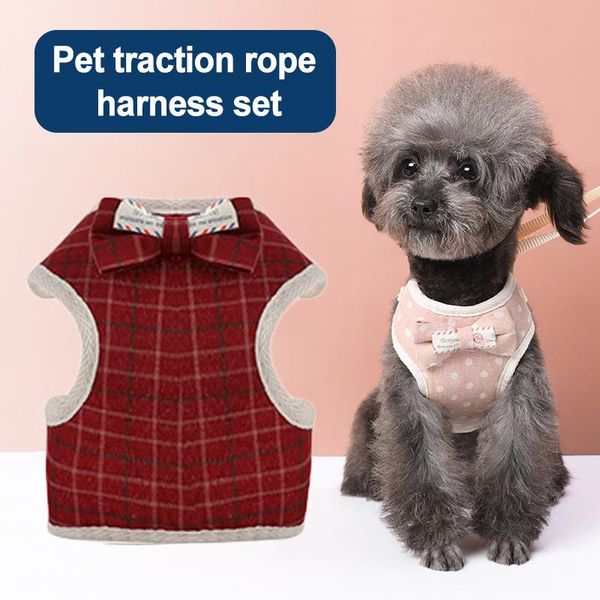 dog collars & leashes small harness and leash set comfortable stylish pet vest supplies for medium dogs cat dfds889
dog collars & leashes small harness and leash set comfortable stylish pet vest supplies for medium dogs cat dfds889