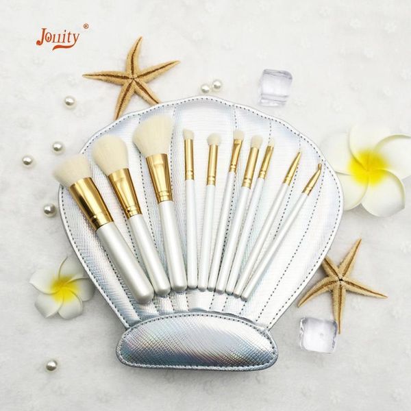 jollity 10 pcs makeup brushes set with pu leather packaging powder foundation eyeshadow beauty make up tools cosmetics brush kit1
jollity 10 pcs makeup brushes set with pu leather packaging powder foundation eyeshadow beauty make up tools cosmetics brush kit1