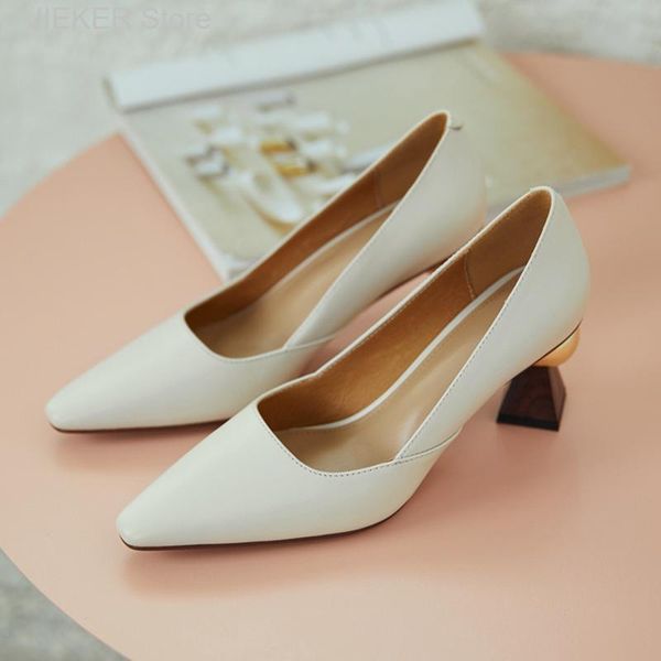 dress shoes women thick heeled 2021 summer design sense niche elegant temperament shaped heel shallow mouth pointed toe high heels, Black
dress shoes women thick heeled 2021 summer design sense niche elegant temperament shaped heel shallow mouth pointed toe high heels, Black