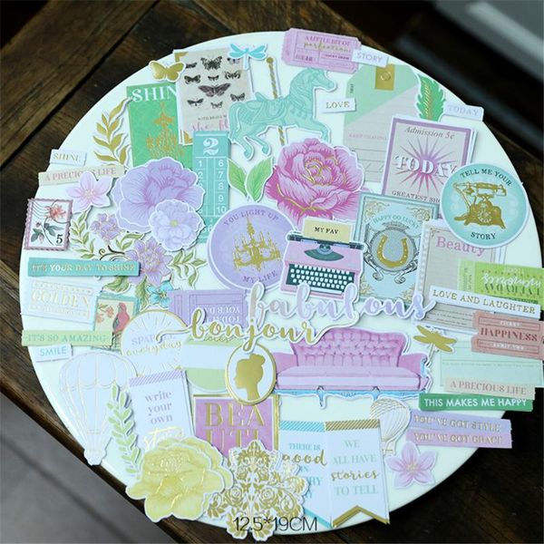 gift wrap 100+pcs bronzing collage material stickers kits diecut for diy scrapbooking junk journal planner sticker decoration card making
gift wrap 100+pcs bronzing collage material stickers kits diecut for diy scrapbooking junk journal planner sticker decoration card making