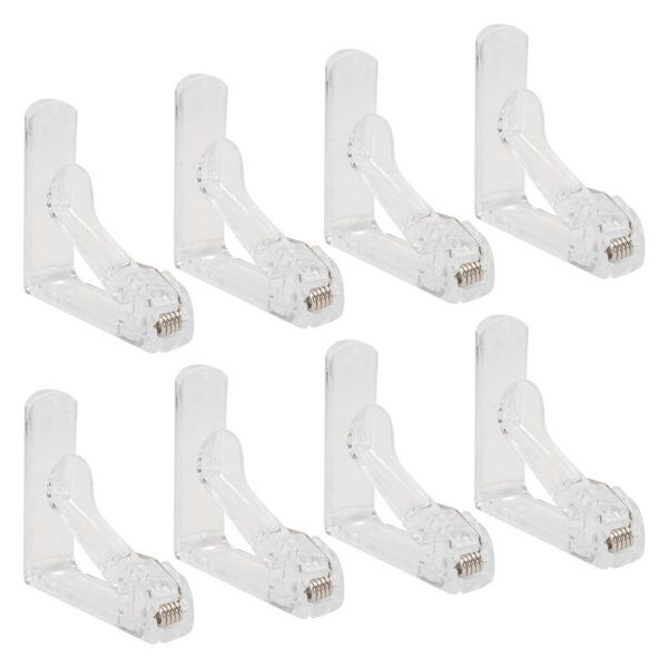 clothing & wardrobe storage 8 pcs useful tablecloth clips anti-slip table cover clamps tablecloh fixing tool
clothing & wardrobe storage 8 pcs useful tablecloth clips anti-slip table cover clamps tablecloh fixing tool