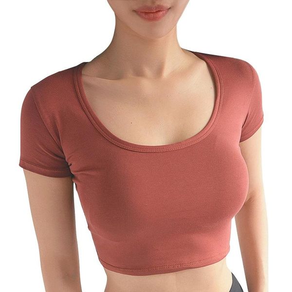 yoga outfits women's sleeveless round neck super soft compression cami athletic sport running t shirt, White;red
yoga outfits women's sleeveless round neck super soft compression cami athletic sport running t shirt, White;red