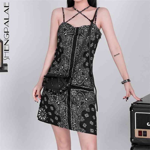 cashew flower dress women's summer lace up slim fit printed casual mini suspender dresses female trendy 5a13 210427, Black;gray
cashew flower dress women's summer lace up slim fit printed casual mini suspender dresses female trendy 5a13 210427, Black;gray