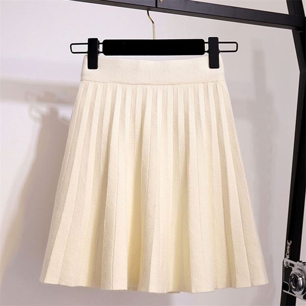 surmiitro knitted pleated mini skirts women autumn winter casual ladies elastic high waist korean a line skirt female, Black;gray
surmiitro knitted pleated mini skirts women autumn winter casual ladies elastic high waist korean a line skirt female, Black;gray
