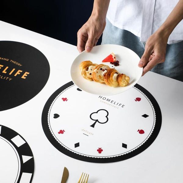 mats & pads 35cm plastic insulation anti-scalding pad round waterproof non-slip anti-oil placemat decorative table mat
mats & pads 35cm plastic insulation anti-scalding pad round waterproof non-slip anti-oil placemat decorative table mat