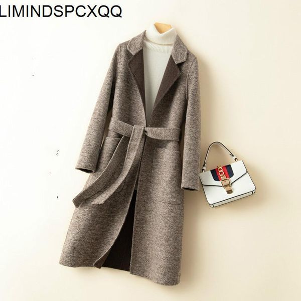 women's wool & blends chaqueta mujer femme parka coat fashion korean winter womens loose commuter slim clothes long-sleeve jacket suit, Black
women's wool & blends chaqueta mujer femme parka coat fashion korean winter womens loose commuter slim clothes long-sleeve jacket suit, Black