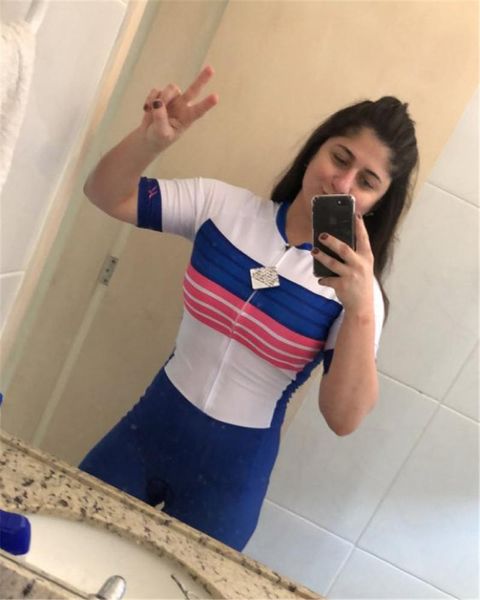 racing sets suboman 2021 fashion women's bicycle a mountain bike jersey jumpsuit quick-drying temperament macaquinho ciclismo feminino, Black;blue
racing sets suboman 2021 fashion women's bicycle a mountain bike jersey jumpsuit quick-drying temperament macaquinho ciclismo feminino, Black;blue