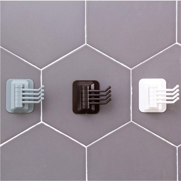 hooks & rails 1 pcs rotary hook strong viscose towel rack bathroom wall punch-no mark stick family utility gadgets
hooks & rails 1 pcs rotary hook strong viscose towel rack bathroom wall punch-no mark stick family utility gadgets