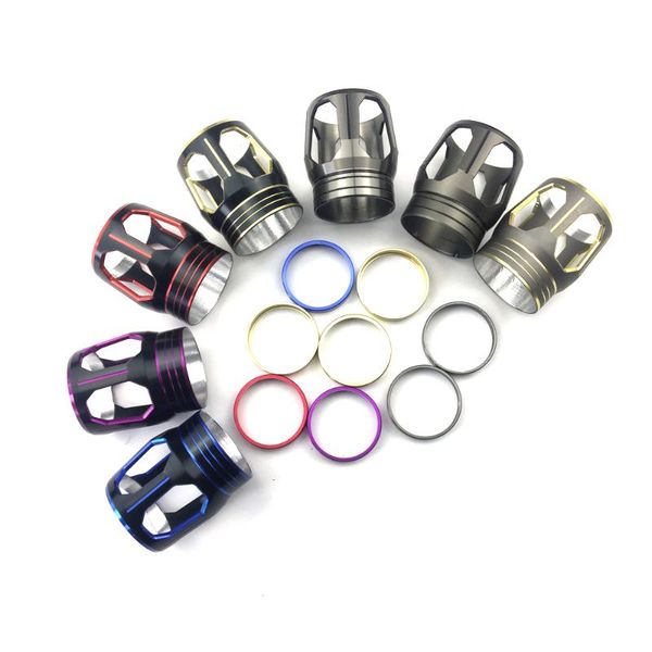 noonroo aluminum part 3k carbon trim ring reel seat winding check decorative diy fishing rod repair components boat rods
noonroo aluminum part 3k carbon trim ring reel seat winding check decorative diy fishing rod repair components boat rods