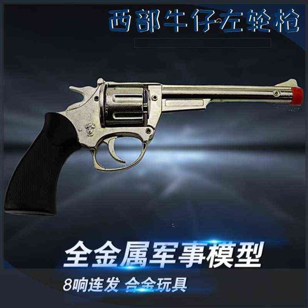 8-inch european western cowboy metal props military crafts revolver cowboy pistol model alloy toy
8-inch european western cowboy metal props military crafts revolver cowboy pistol model alloy toy