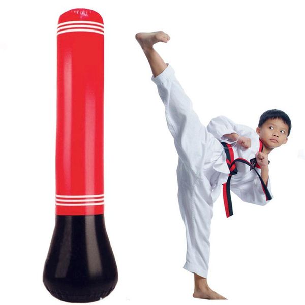 1.5m inflatable punching bag column stand fitness kick boxing training tumbler sandbag for kid sec88 accessories
1.5m inflatable punching bag column stand fitness kick boxing training tumbler sandbag for kid sec88 accessories