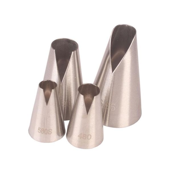 baking & pastry tools 4pcs dumpling mouth russian icing piping nozzles stainless steel decorating tip cake cupcake decorator accessories
baking & pastry tools 4pcs dumpling mouth russian icing piping nozzles stainless steel decorating tip cake cupcake decorator accessories