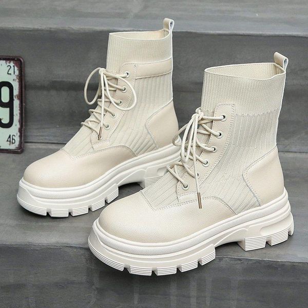 boots sock women high platform white gothic shoes lady elgant punk ankle 2021 autumn beige black
boots sock women high platform white gothic shoes lady elgant punk ankle 2021 autumn beige black