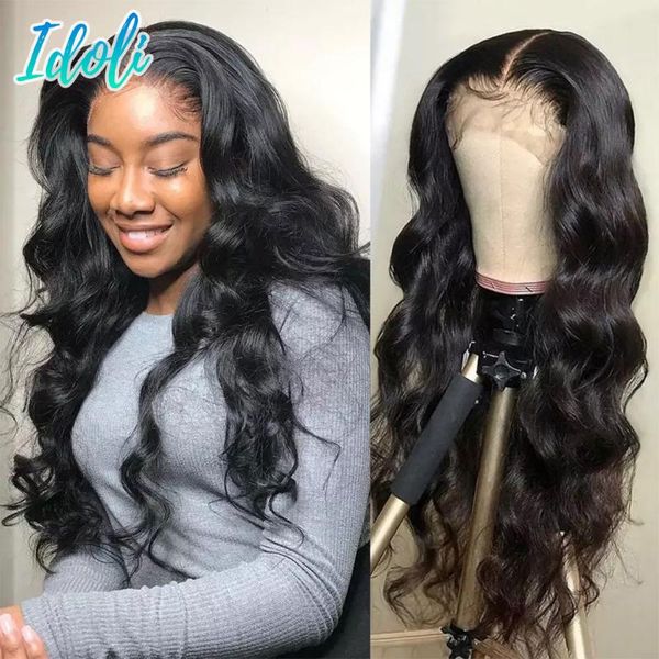 lace wigs body wave front wig brazilian remy human hair pre plucked t part 180 density natural closure with baby, Black;brown
lace wigs body wave front wig brazilian remy human hair pre plucked t part 180 density natural closure with baby, Black;brown