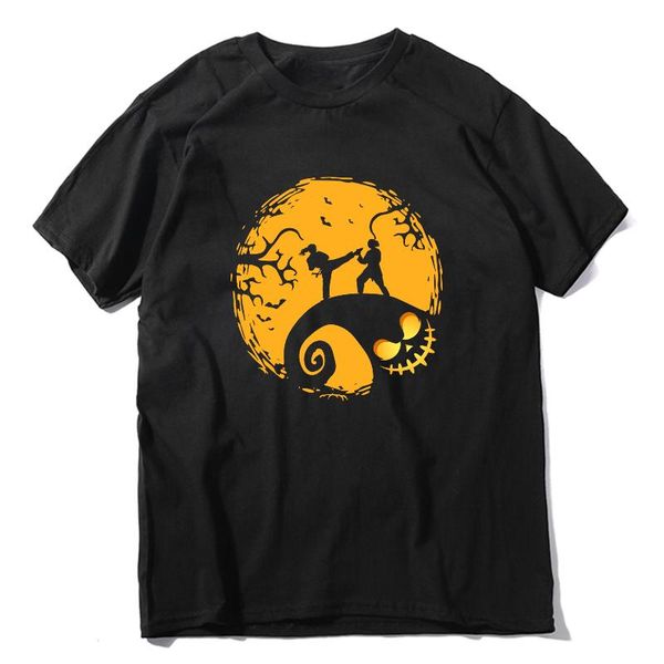 men's t-shirts funny the nightmare before halloween graphic t-shirt men women clothing cotton short sleeve tee mens gift, White;black
men's t-shirts funny the nightmare before halloween graphic t-shirt men women clothing cotton short sleeve tee mens gift, White;black
