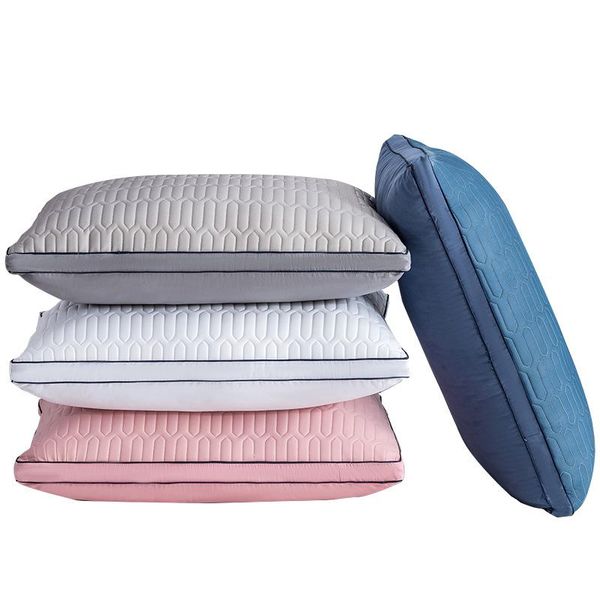 pillow latex pillow, one pair of cotton for cervical vertebra single memory core to help sleep and prevent mites
pillow latex pillow, one pair of cotton for cervical vertebra single memory core to help sleep and prevent mites