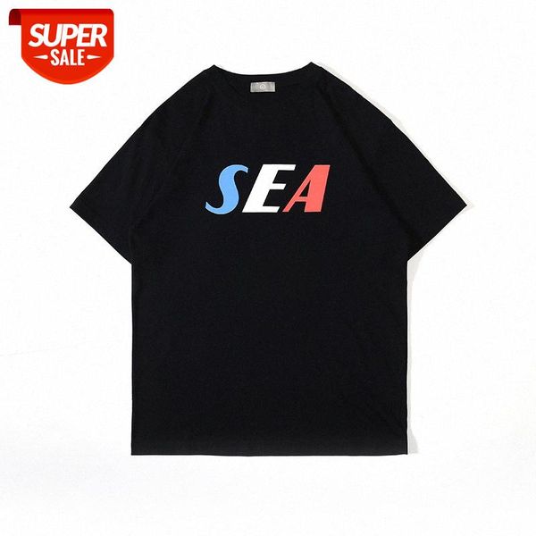 european and american high street simple basic short-sleeved t-shirt fashion loose contrast color letter printing for men women #ma8k, White;black
european and american high street simple basic short-sleeved t-shirt fashion loose contrast color letter printing for men women #ma8k, White;black