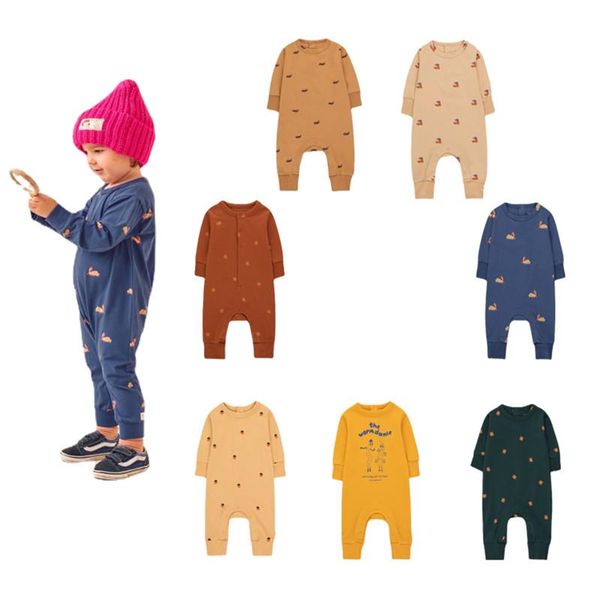 jumpsuits enkelibb baby long sleeve rompers with leg little kid brand clothes boy girl designer t c cotton onesie one-piece, Blue
jumpsuits enkelibb baby long sleeve rompers with leg little kid brand clothes boy girl designer t c cotton onesie one-piece, Blue