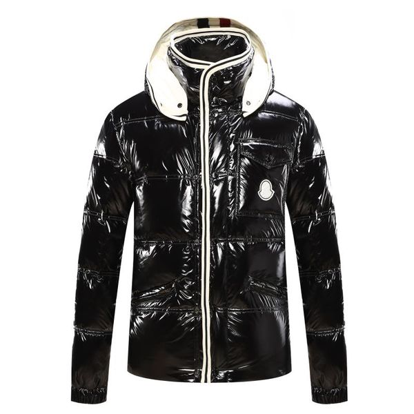 21ss designer brand short hooded shiny black fashion down jacket with hood detachable men and women couples the same style to keep warm supe
21ss designer brand short hooded shiny black fashion down jacket with hood detachable men and women couples the same style to keep warm supe