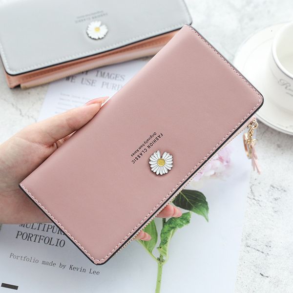 bag handbag versatile little daisy zipper large capacity wallet small fresh sweet fashion long, Black;red
bag handbag versatile little daisy zipper large capacity wallet small fresh sweet fashion long, Black;red