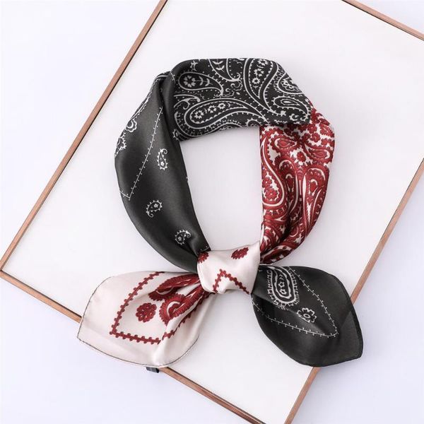 scarves spring autum70*70cm small square scarf student stewardess professional wear bib female totem printing, Blue;gray
scarves spring autum70*70cm small square scarf student stewardess professional wear bib female totem printing, Blue;gray