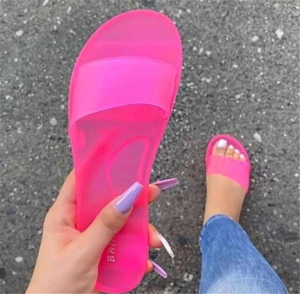 slippers women 2021 summer woman jelly shoes candy colors pvc flat sandal ladies peep toe casual slides female flip flops beach, Black
slippers women 2021 summer woman jelly shoes candy colors pvc flat sandal ladies peep toe casual slides female flip flops beach, Black