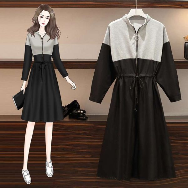 casual dresses dress spring large women's fat sister waist down, age reduced, foreign meat covered, fashionable sweater n6fx, Black;gray
casual dresses dress spring large women's fat sister waist down, age reduced, foreign meat covered, fashionable sweater n6fx, Black;gray