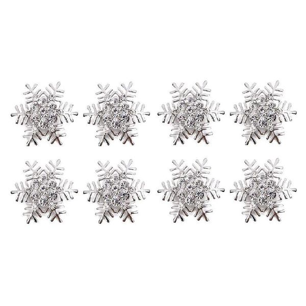 silver snowflake napkin ring christmas holder festive crystal rhinestone wedding table dinner decor rings
silver snowflake napkin ring christmas holder festive crystal rhinestone wedding table dinner decor rings