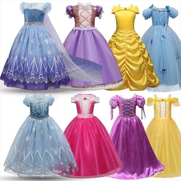 kids up for girls halloween girl dresses cosplay rapunzel princess costume children fancy snow queen sequin party disfraz disguise robe, Red;yellow
kids up for girls halloween girl dresses cosplay rapunzel princess costume children fancy snow queen sequin party disfraz disguise robe, Red;yellow