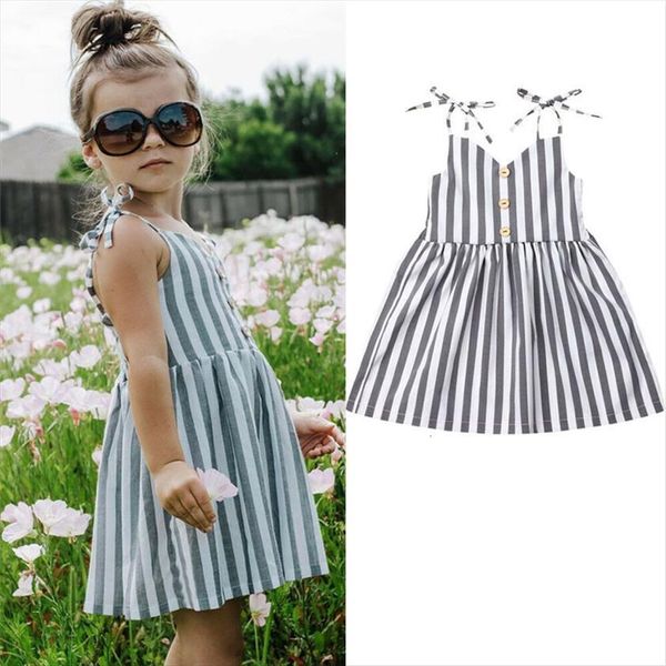 summer infant baby girls sleeveless girl dress stripe clothes for casual kids costume, Red;yellow
summer infant baby girls sleeveless girl dress stripe clothes for casual kids costume, Red;yellow