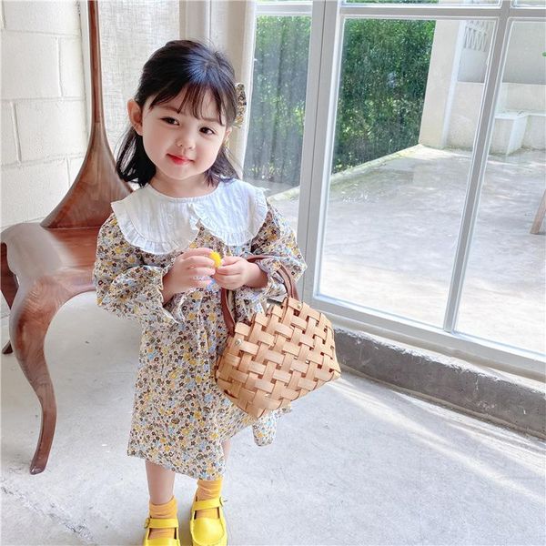 girl's dresses children dress cute lovely spring autumn girls cotton knee-length casual, Red;yellow
girl's dresses children dress cute lovely spring autumn girls cotton knee-length casual, Red;yellow