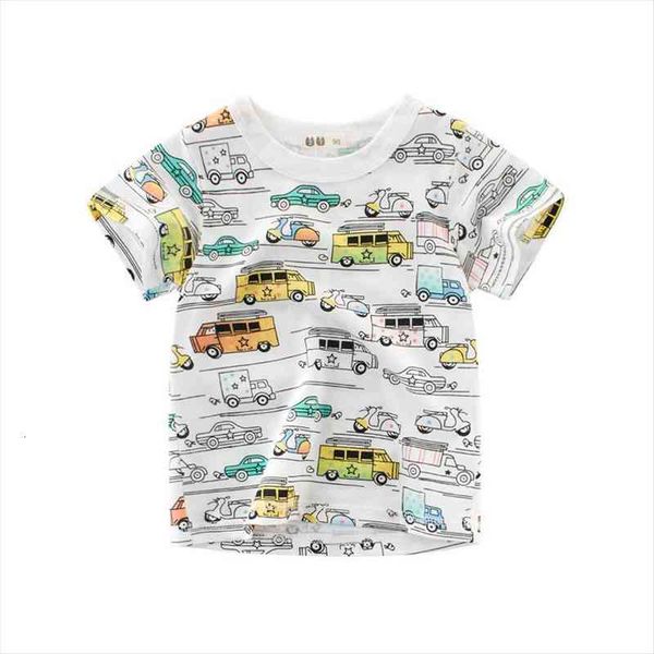 children summer thin clothing korean short sleeved sweatshirt boys printed car cartoon childrens cotton t shirt, Blue
children summer thin clothing korean short sleeved sweatshirt boys printed car cartoon childrens cotton t shirt, Blue