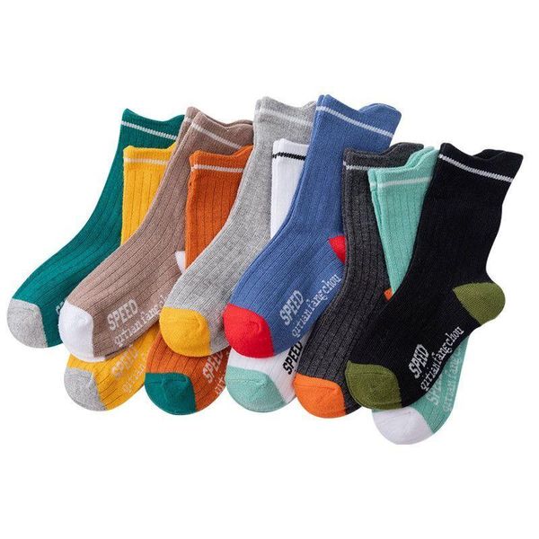 children's socks autumn and winter boys girls cotton funny happy personality cartoon long absorbs sweat, Pink;yellow
children's socks autumn and winter boys girls cotton funny happy personality cartoon long absorbs sweat, Pink;yellow