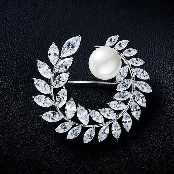 pins, brooches wheat ear fashion brooch high-end korean simple pearl ladies pin, Gray
pins, brooches wheat ear fashion brooch high-end korean simple pearl ladies pin, Gray