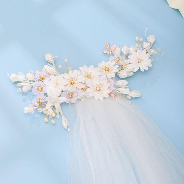 hair clips & barrettes wedding bride dress veil multi layer bridal flower comb headdress accessory, Golden;silver
hair clips & barrettes wedding bride dress veil multi layer bridal flower comb headdress accessory, Golden;silver