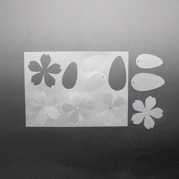 other arts and crafts d2td 2pc flower hairpin heat shrink film diy plastic paper sheet jewelry making
other arts and crafts d2td 2pc flower hairpin heat shrink film diy plastic paper sheet jewelry making
