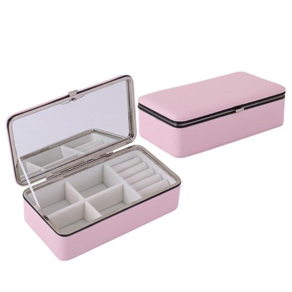 storage bags jewelry box portable makeup organizer beauty travel bracele necklace holder exquisite case with mirror
storage bags jewelry box portable makeup organizer beauty travel bracele necklace holder exquisite case with mirror