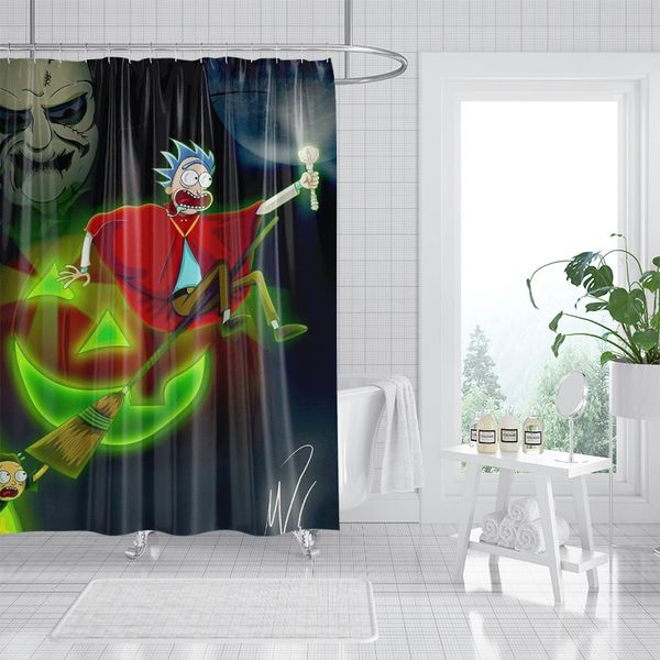 broom animation character pattern 3d printing shower curtain waterproof, antifouling, durable, fine workmanship
broom animation character pattern 3d printing shower curtain waterproof, antifouling, durable, fine workmanship