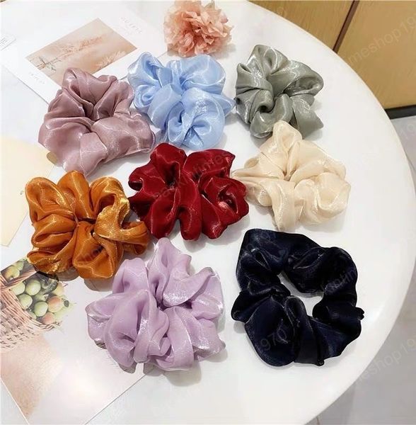 spring summer sweet candy colors soft fabric chiffon girls women elastic hair band ropes hair accessories headwear, Slivery;white
spring summer sweet candy colors soft fabric chiffon girls women elastic hair band ropes hair accessories headwear, Slivery;white