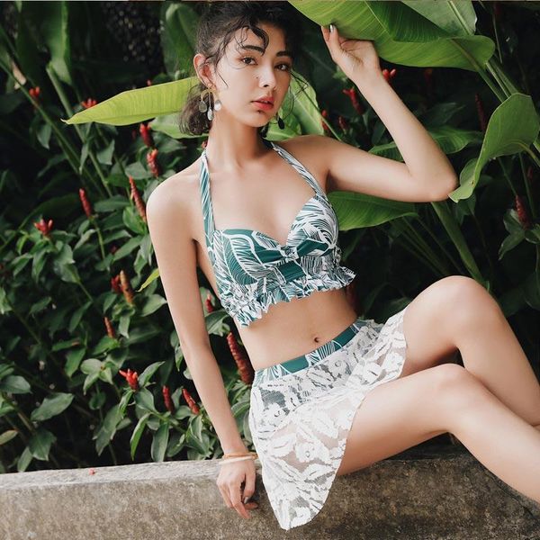 one-piece suits 2021 bikini set women summer printed swimming suit tankini push up swimwear female three piece print swimsuit
one-piece suits 2021 bikini set women summer printed swimming suit tankini push up swimwear female three piece print swimsuit