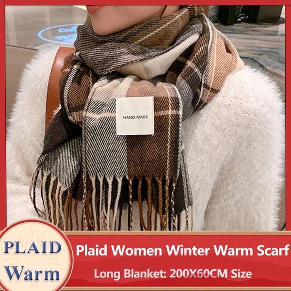 scarves winter warm for women 2021 cashmere scarf shawls ladies long blanket female tassel plaid, Blue;gray
scarves winter warm for women 2021 cashmere scarf shawls ladies long blanket female tassel plaid, Blue;gray
