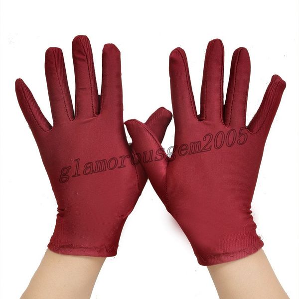 thin well stretched spandex gloves white/black/red women black white etiquette gloves dance fitness jewelry gloves, Blue;gray
thin well stretched spandex gloves white/black/red women black white etiquette gloves dance fitness jewelry gloves, Blue;gray