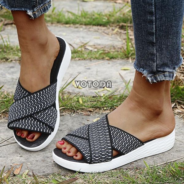 summer women slippers casual platform sandals female stretch cross open toe slides woman beach slipper flip flop plus size shoes, Black
summer women slippers casual platform sandals female stretch cross open toe slides woman beach slipper flip flop plus size shoes, Black