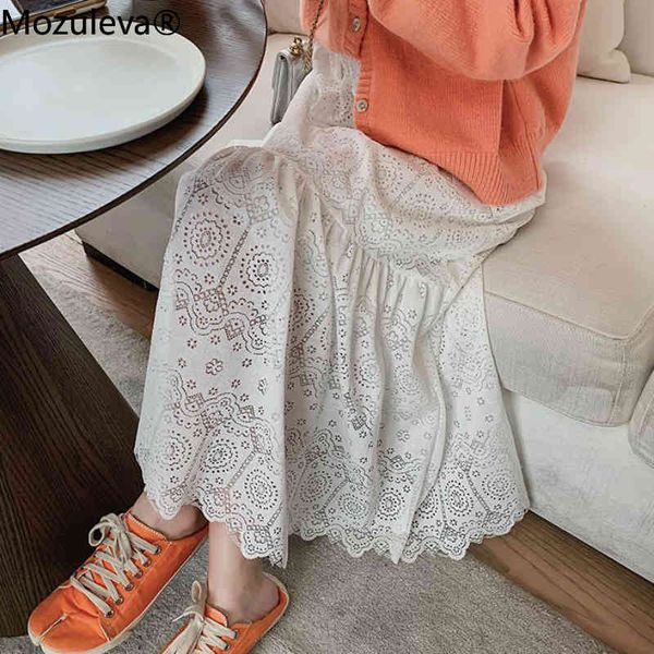 spring high waist floral print women skirt a-line chiffon female lace retro splice s quality 210427, Black
spring high waist floral print women skirt a-line chiffon female lace retro splice s quality 210427, Black