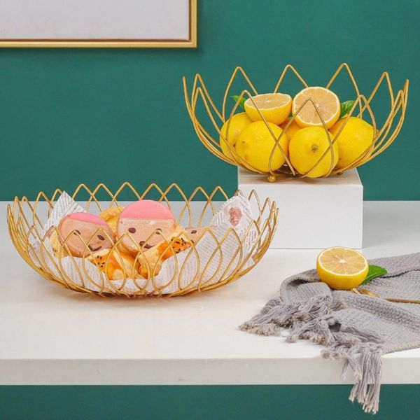 storage baskets creative hammock fruit basket with petals woven metal hollow plate vegetable bowl desktop
storage baskets creative hammock fruit basket with petals woven metal hollow plate vegetable bowl desktop